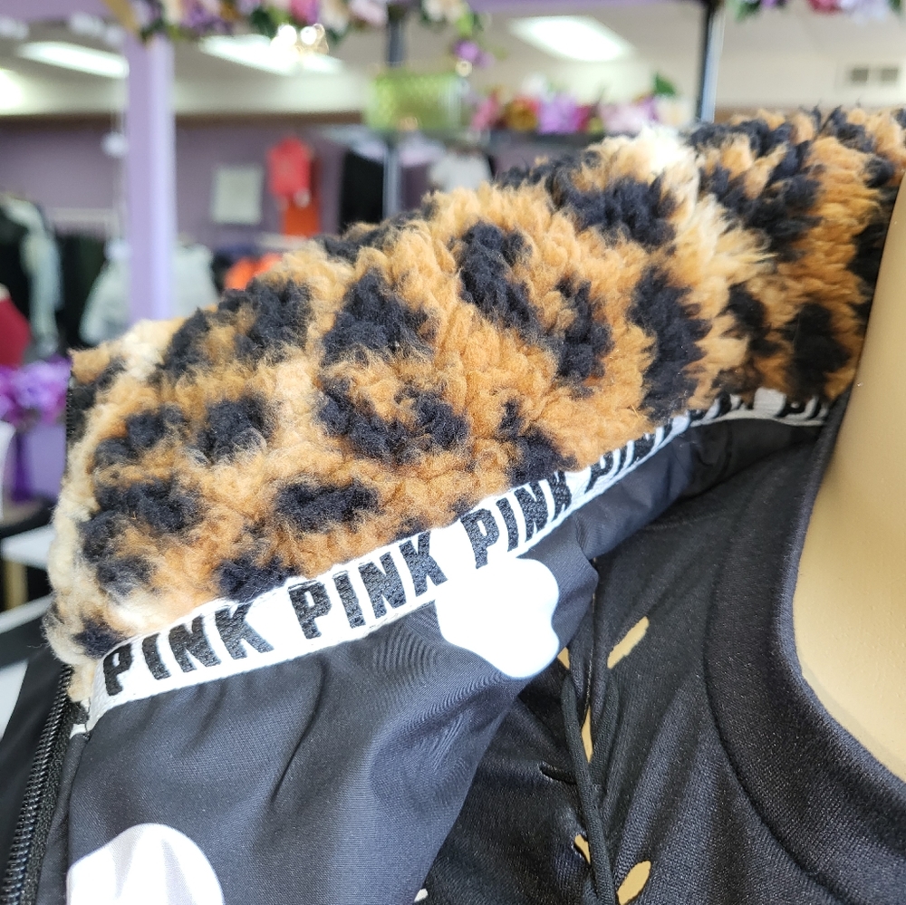 PINK Puff jacket - Picture 7 of 11